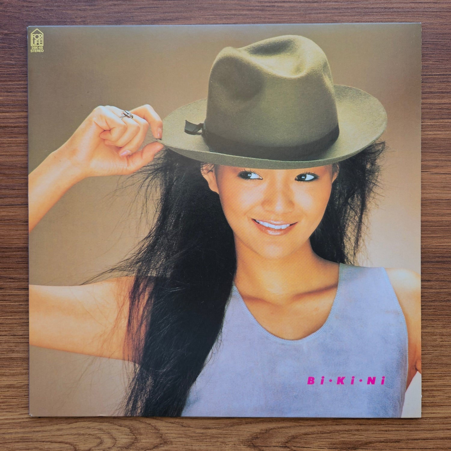 Anri - Bi・Ki・Ni 33'lük LP PLAK Japan Vinyl