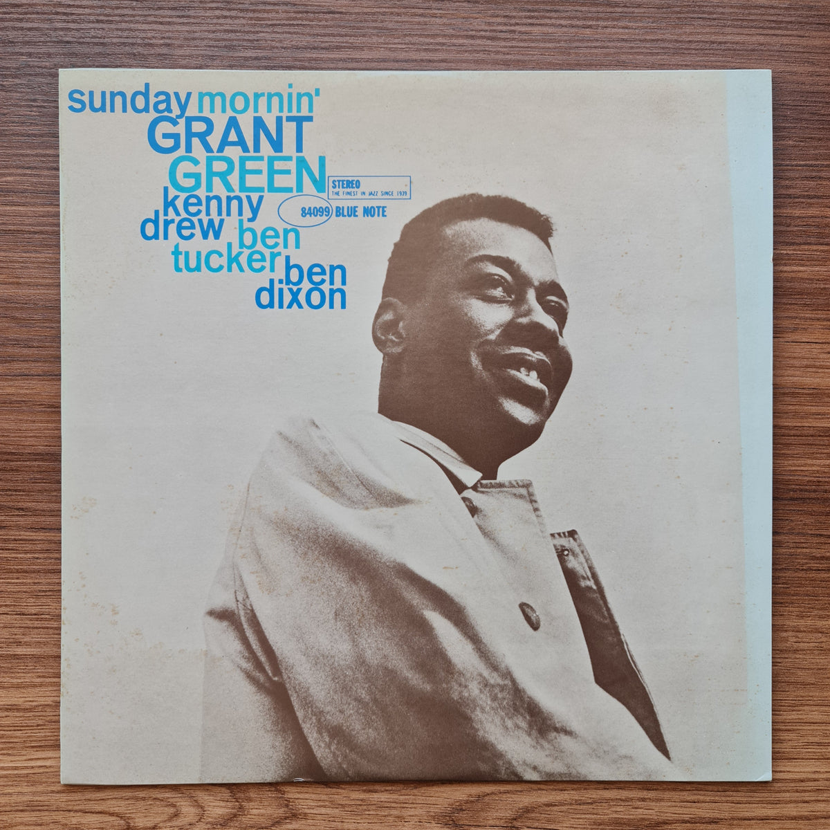 Grant Green - Sunday Mornin' Japan Vinyl