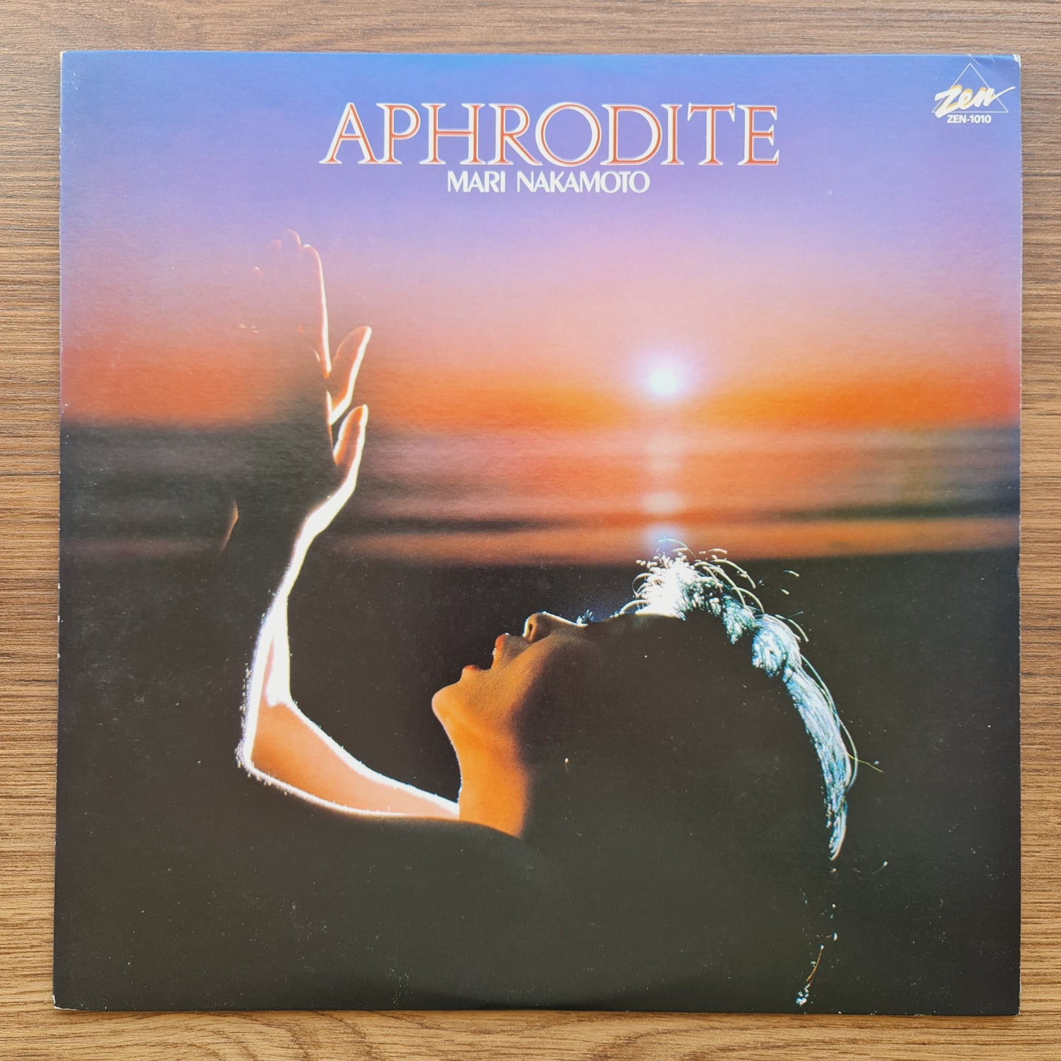 Mari Nakamoto – Aphrodite Japan Vinyl