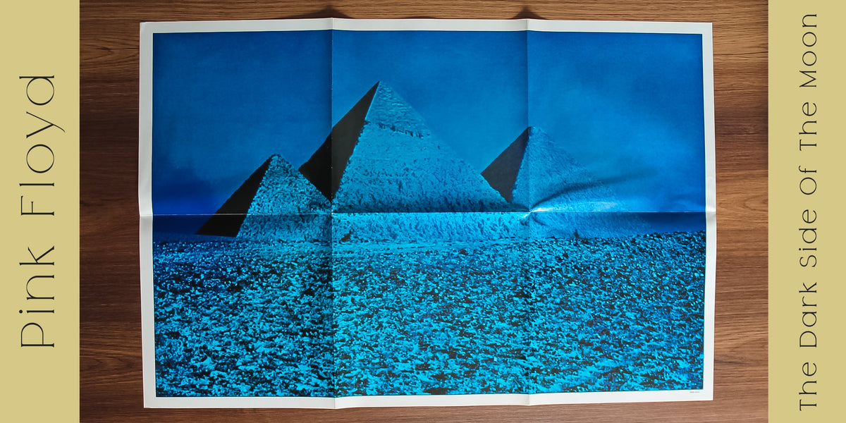 Pink Floyd - The Dark Side Of The Moon Japan Vinyl