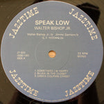 Walter Bishop Jr. Trio - Speak Low 33'lük LP PLAK Japan Vinyl