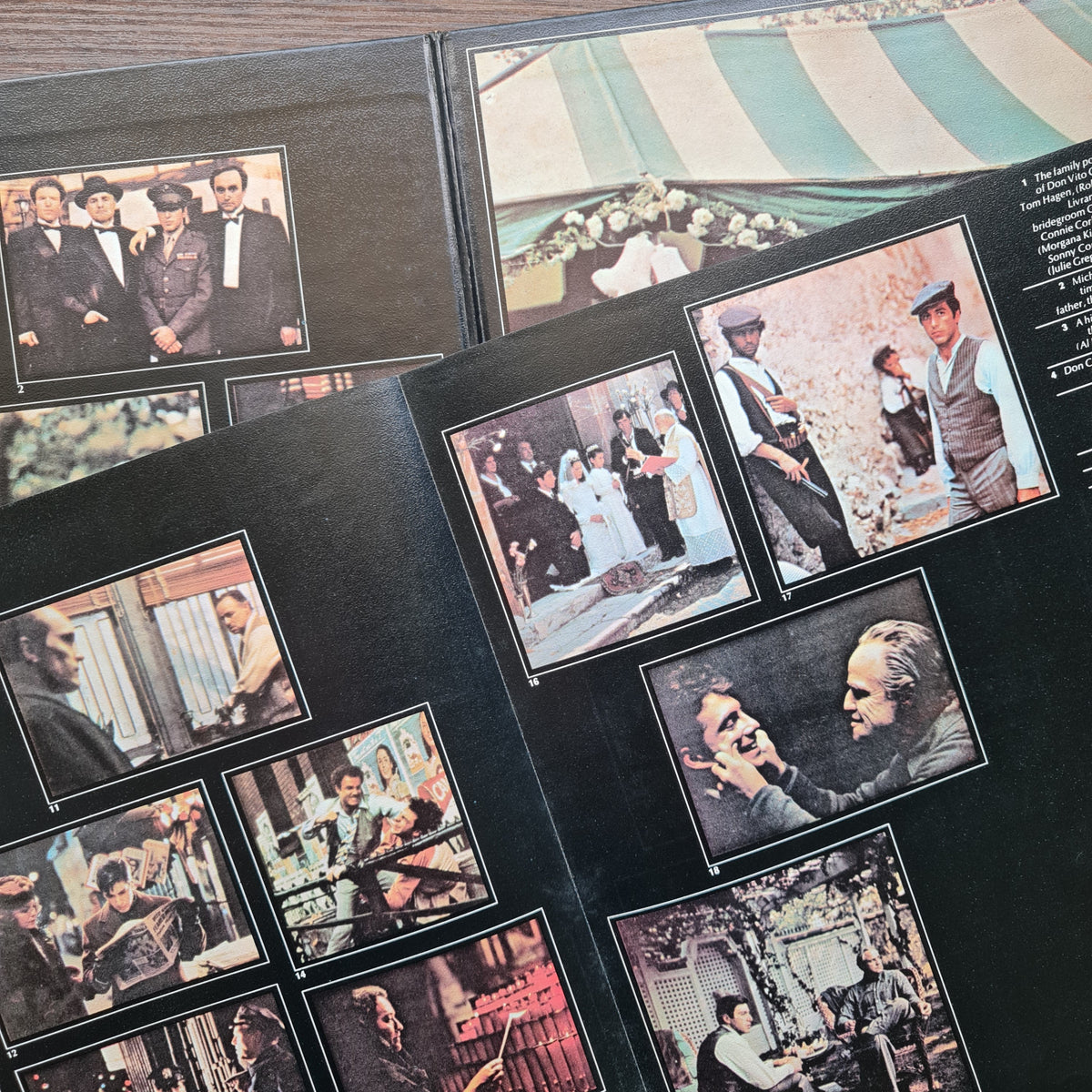 Nino Rota - The Godfather Original Soundtrack Japan Vinyl
