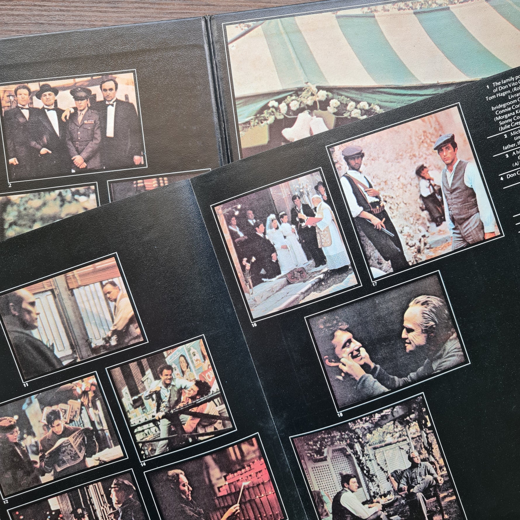 Nino Rota - The Godfather Original Soundtrack Japan Vinyl
