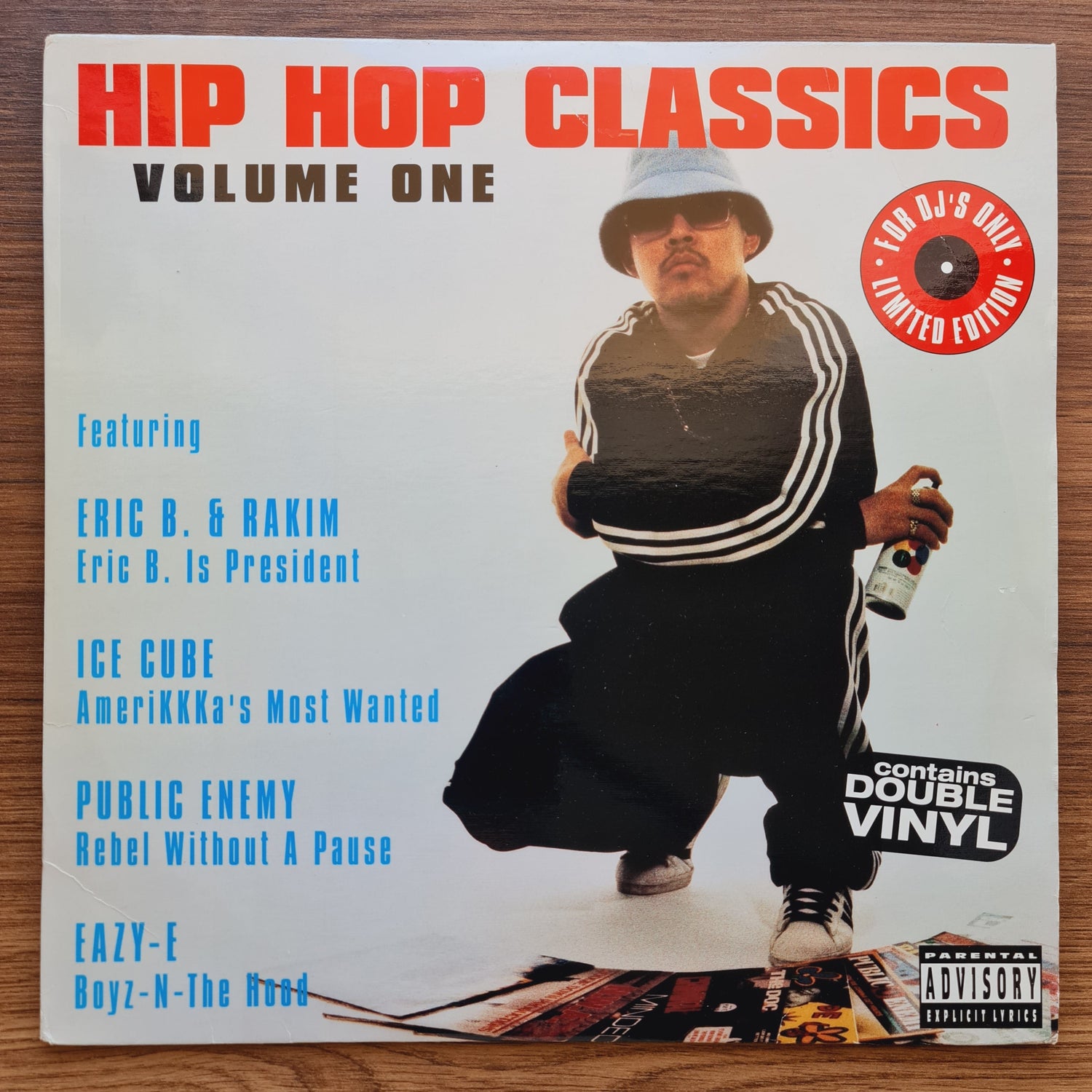 Hip Hop Classics Volume One Japan Vinyl