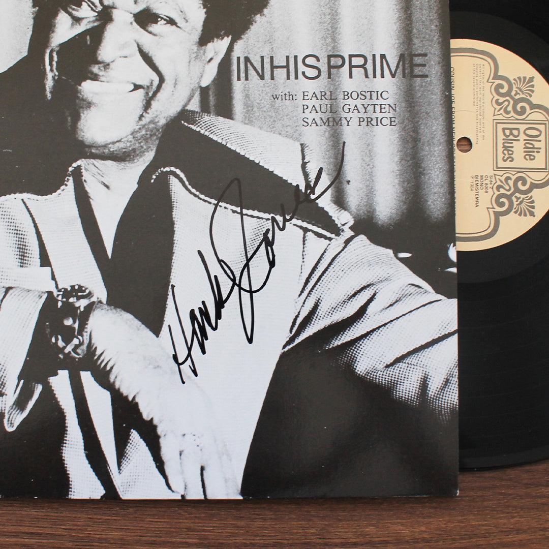 Cousin Joe – Cousin Joe From New Orleans In His Prime İmzalı Plak Japan Vinyl