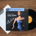 Lena Horne – Stormy Weather İmzalı Plak Japan Vinyl