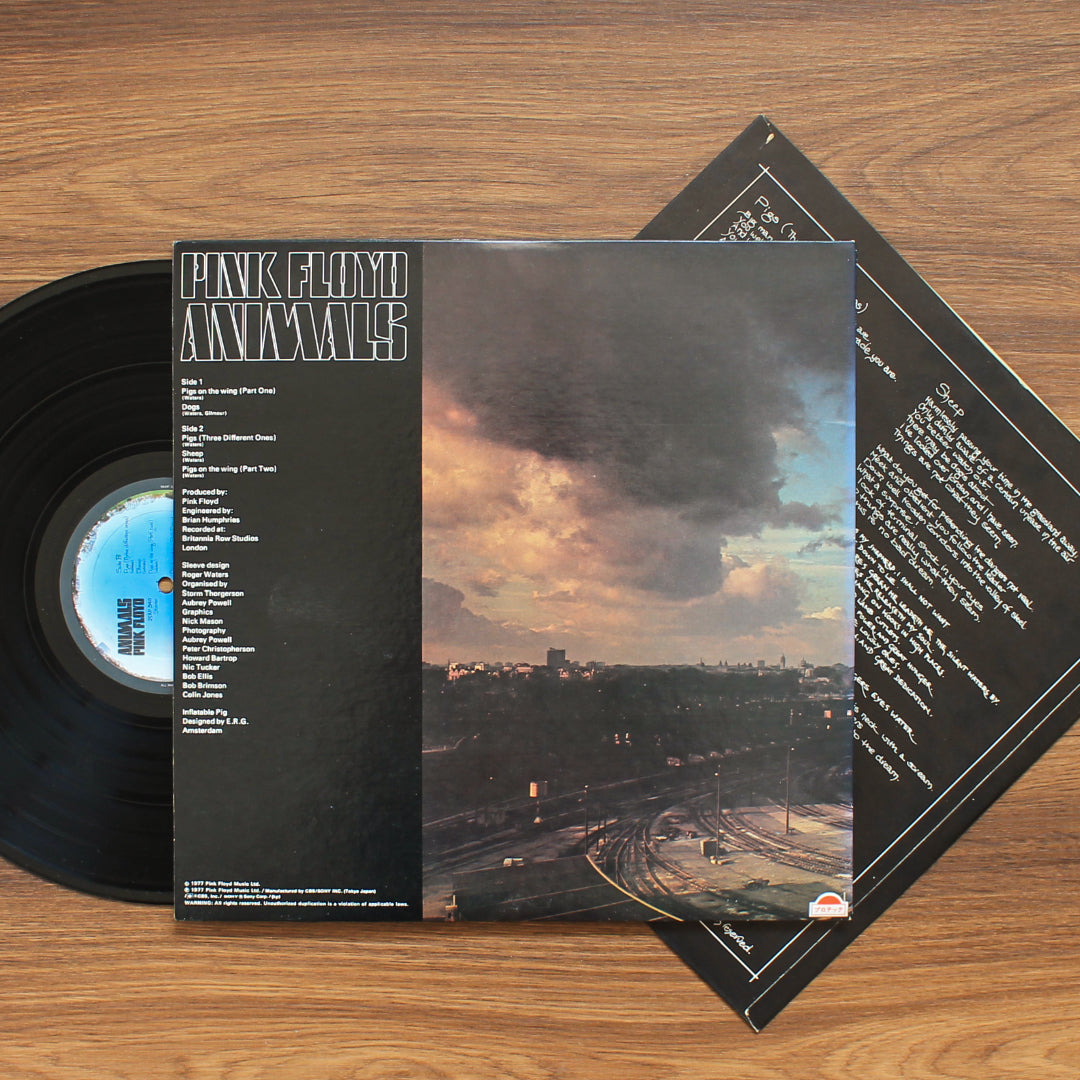 Pink Floyd - Animals Japan Vinyl