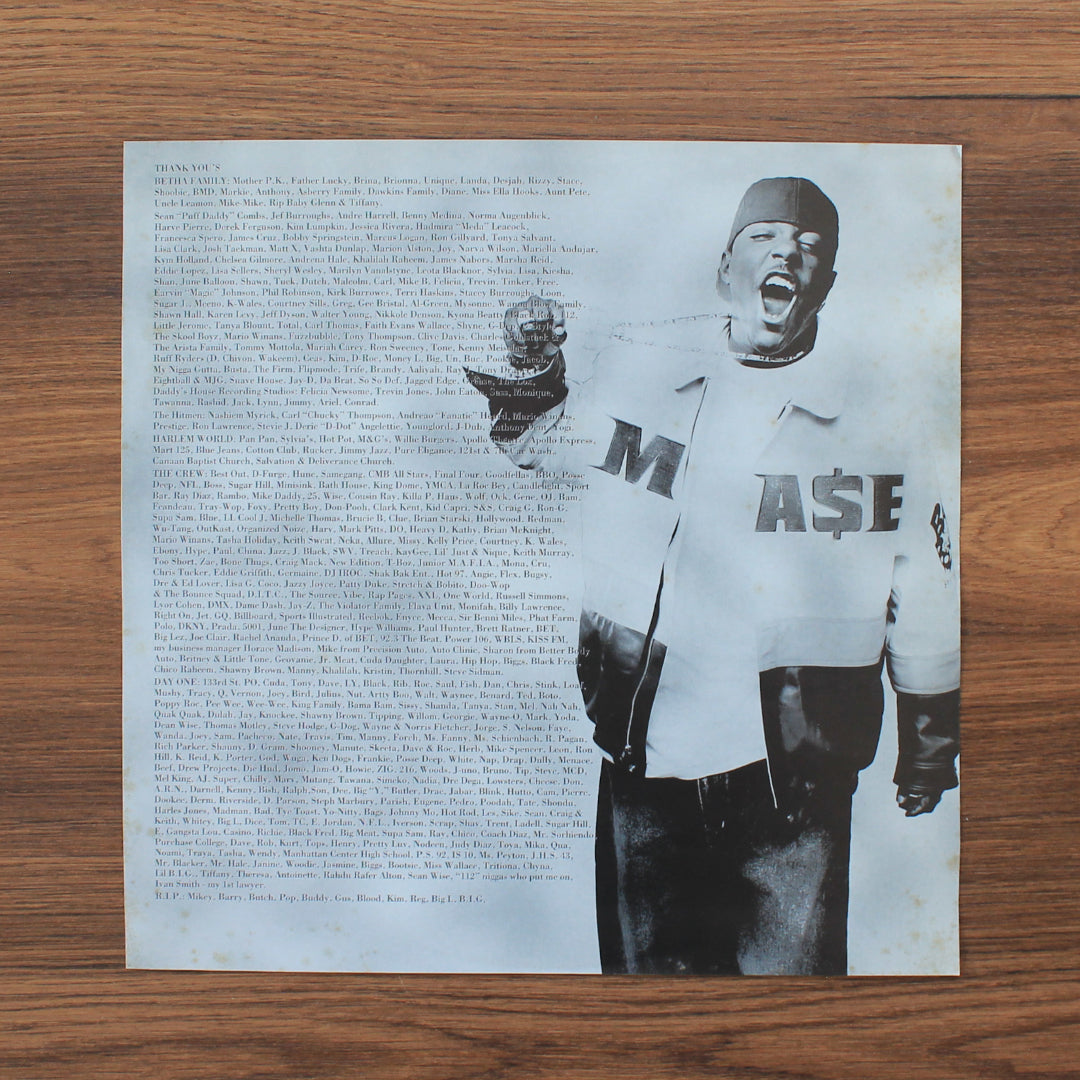 Ma$e - Double U 33'lük LP PLAK Japan Vinyl
