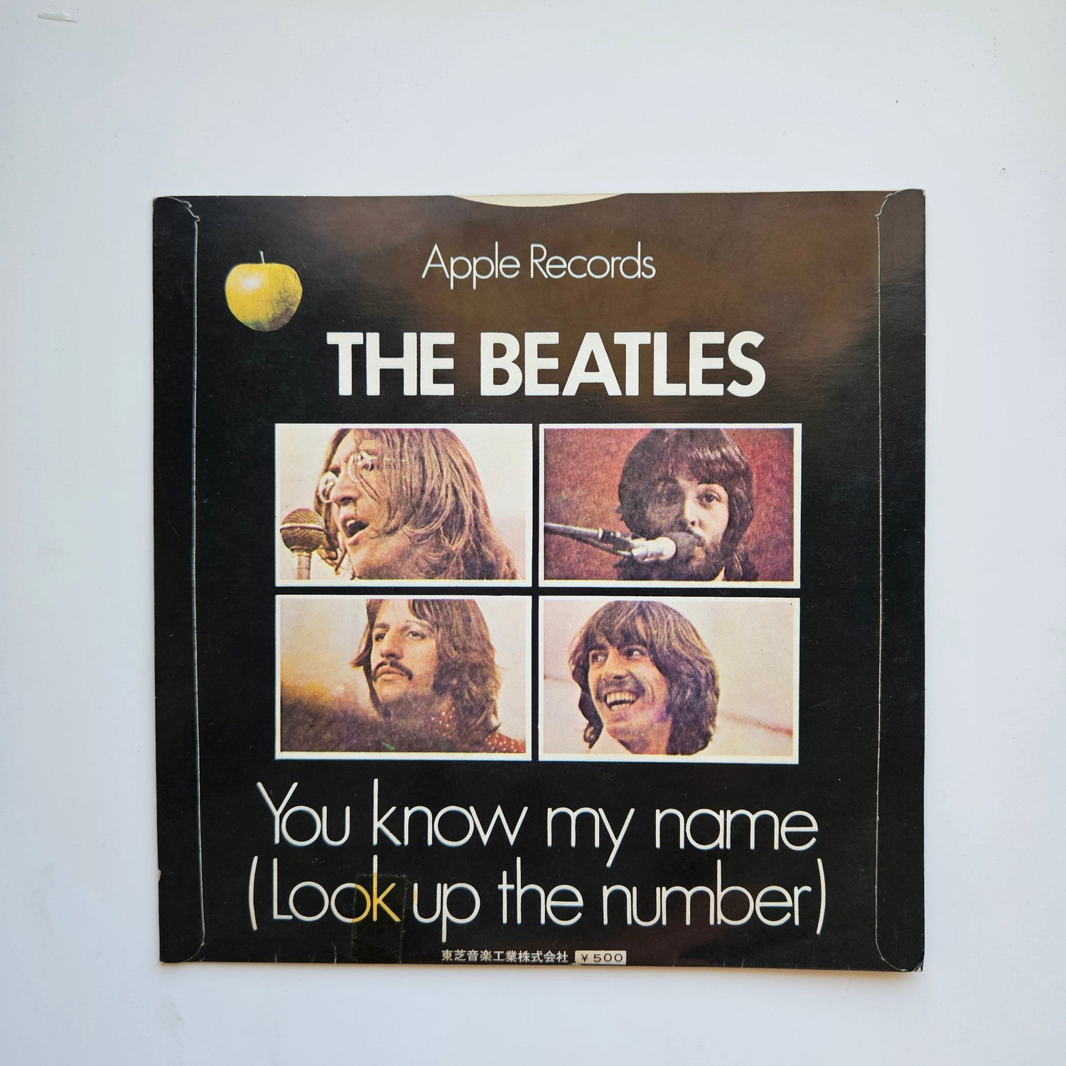 The Beatles - Let It Be Japan Vinyl