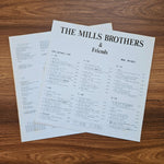 The Mills Brothers – Ella Fitzgerald, Duke Ellington, Cab Calloway, Bing Crosby Japan Vinyl