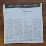 Stan Getz – At Storyville Vol. 2 Japan Vinyl