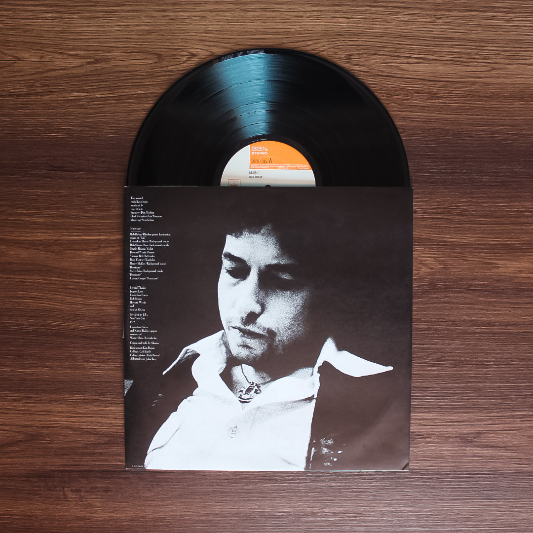 Bob Dylan - Desire Japan Vinyl