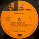 Frank Sinatra - Greatest Hits Japan Vinyl