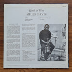 Miles Davis – Kind Of Blue 33'lük LP PLAK Japan Vinyl