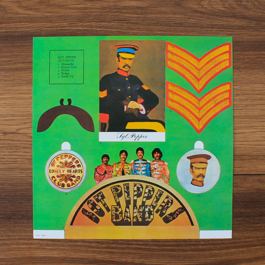 The Beatles - Sgt. Pepper's Lonely Hearts Club Band 33'lük LP PLAK Japan Vinyl