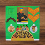 The Beatles - Sgt. Pepper's Lonely Hearts Club Band 33'lük LP PLAK Japan Vinyl