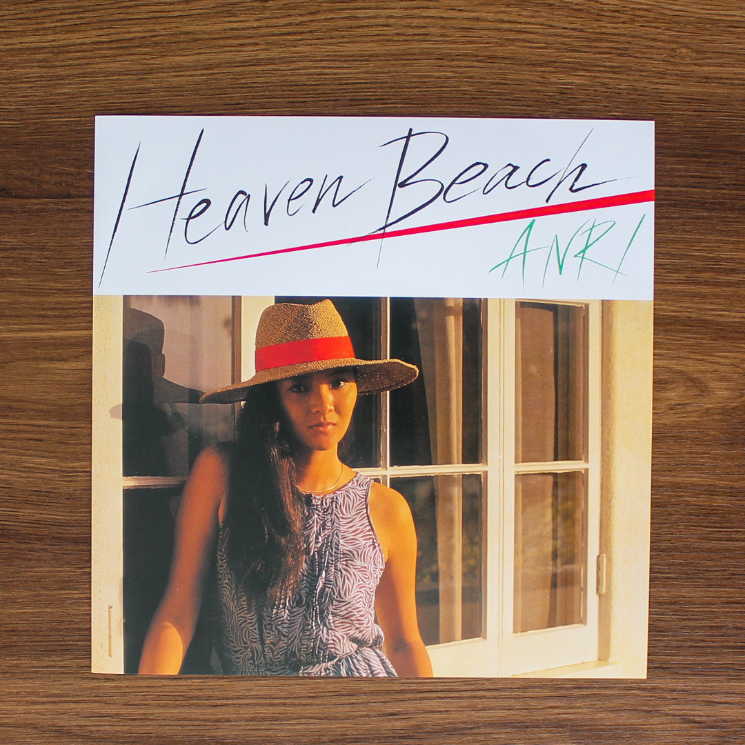 Anri - Heaven Beach 33'lük LP PLAK Japan Vinyl