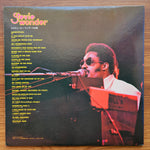 Stevie Wonder – Twin Deluxe 33'lük LP PLAK Japan Vinyl
