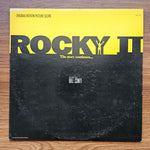 Bill Conti – Rocky II Soundtrack 33'lük LP PLAK Japan Vinyl
