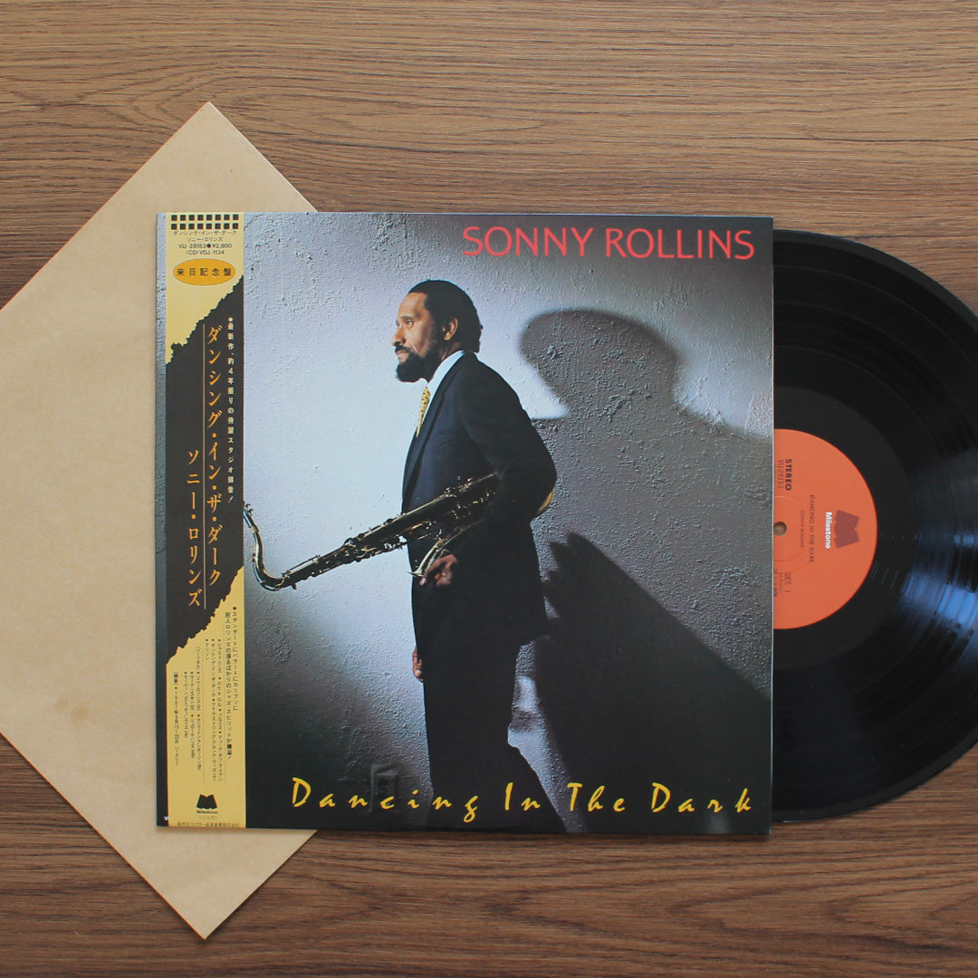 Sonny Rollins - Dancing In The Dark Japan Vinyl