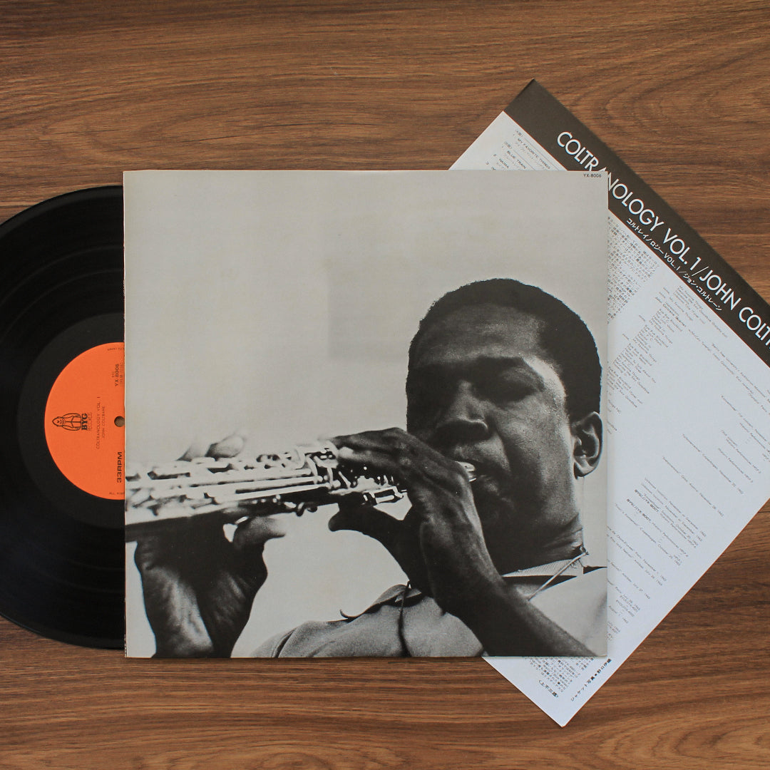 John Coltrane - Coltranology Vol. 1 33'lük LP PLAK Japan Vinyl