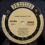 Jackie McLean Introducing Ray Draper - Jackie McLean & Co. 33'lük LP PLAK Japan Vinyl