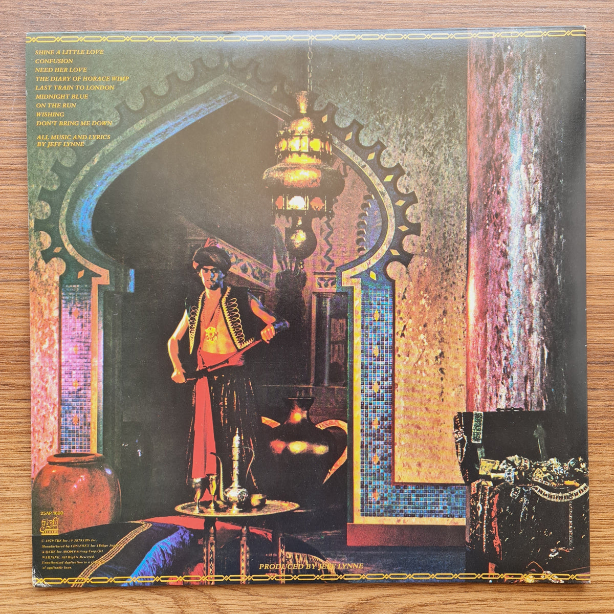 Electric Light Orchestra – Discovery 33'lük LP PLAK Japan Vinyl