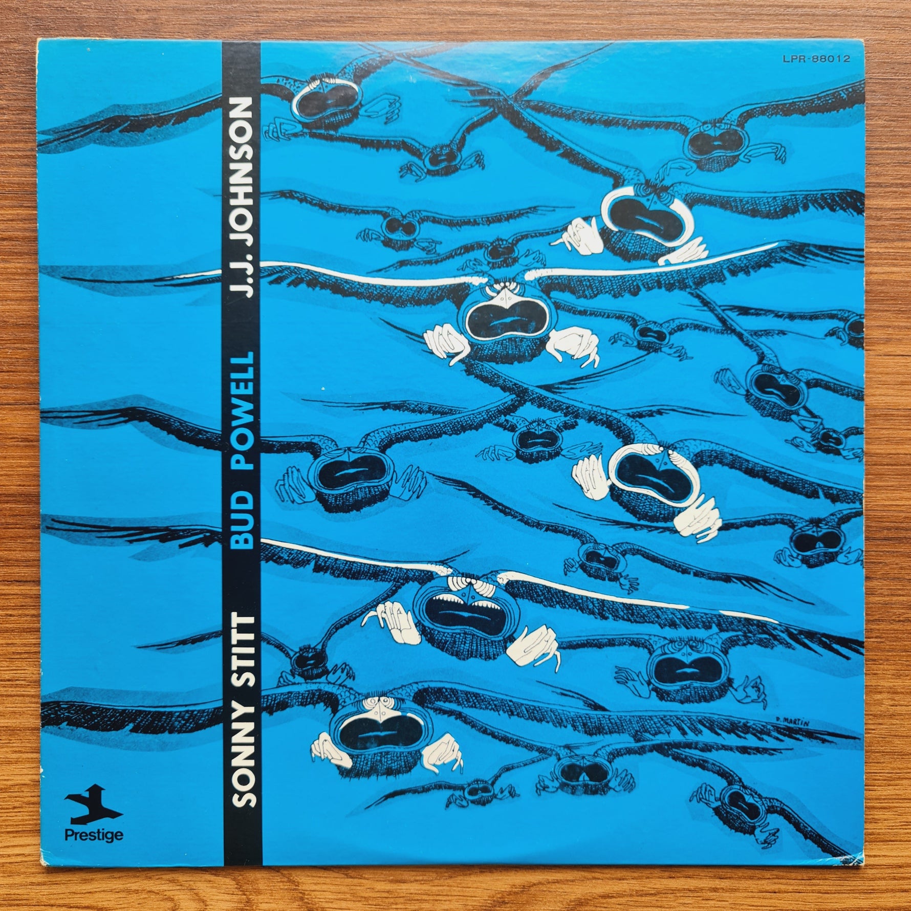 Sonny Stitt & Bud Powell & J.J. Johnson Japan Vinyl