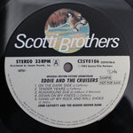 Eddie and the Cruisers Soundtrack 33'lük LP PLAK Japan Vinyl