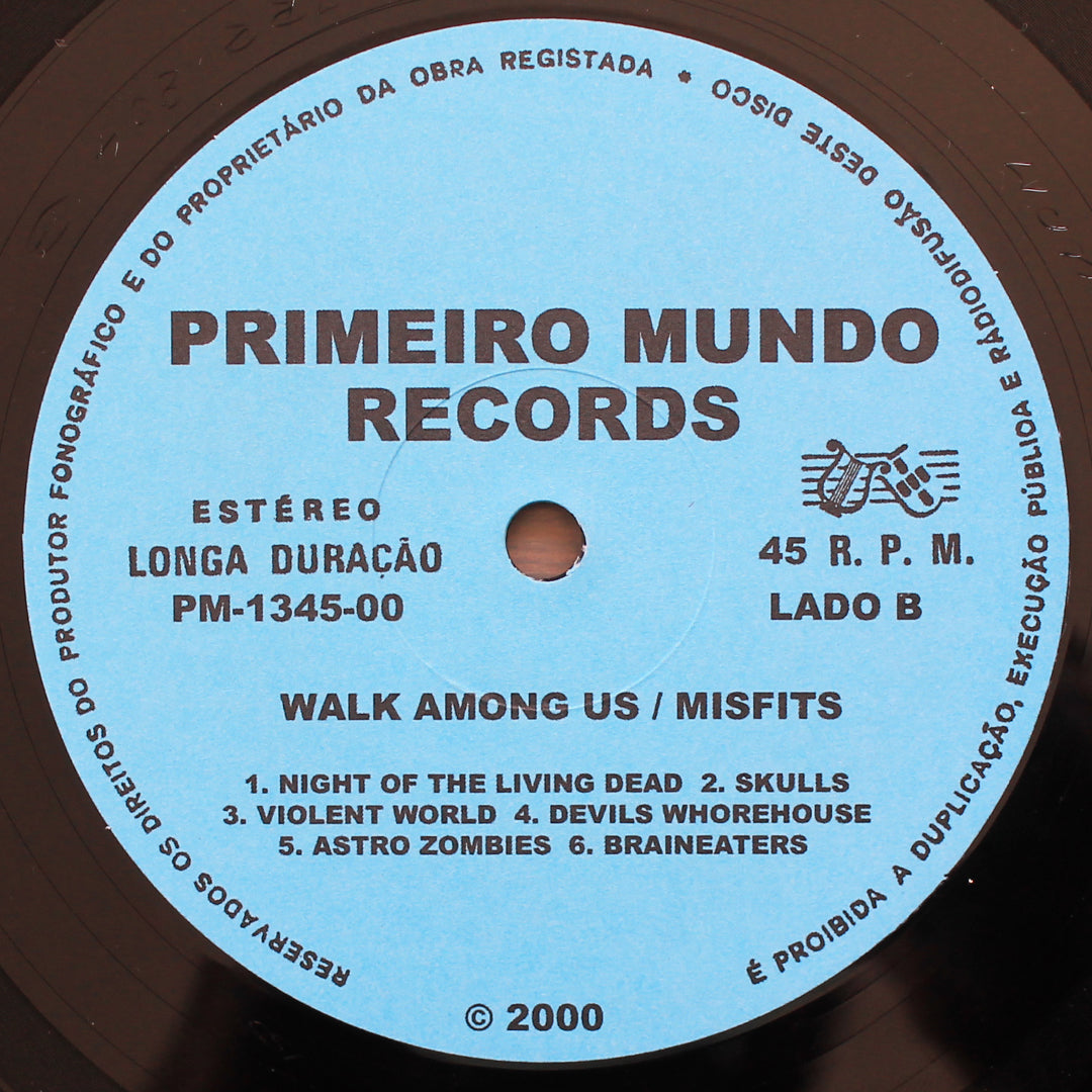 Misfits ‎- Walk Among Us 33'lük LP PLAK Japan Vinyl