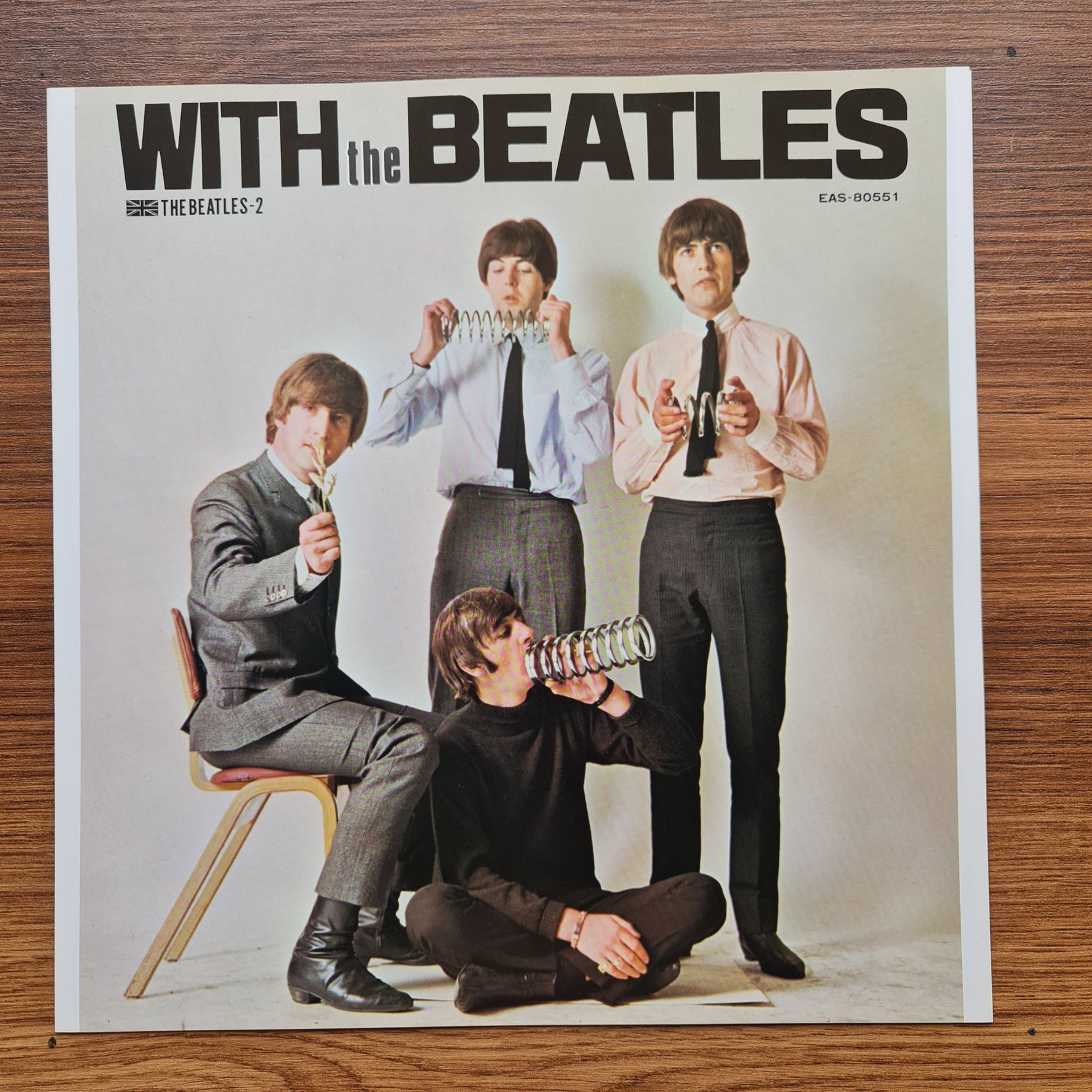The Beatles – With The Beatles 33'lük LP PLAK Japan Vinyl