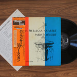 Gerry Mulligan Quartet - Paris Concert Japan Vinyl