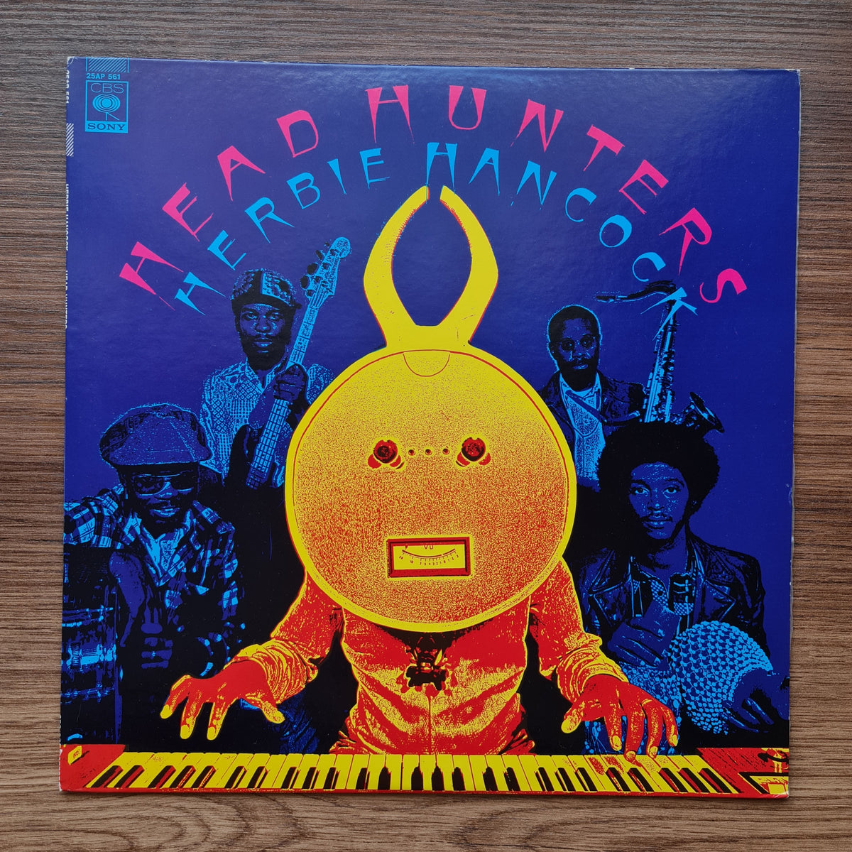 Herbie Hancock - Head Hunters Japan Vinyl