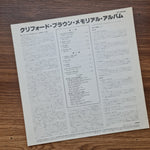 Clifford Brown - Memorial Album Japan Vinyl