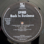 EPMD - Back In Business Japan Vinyl