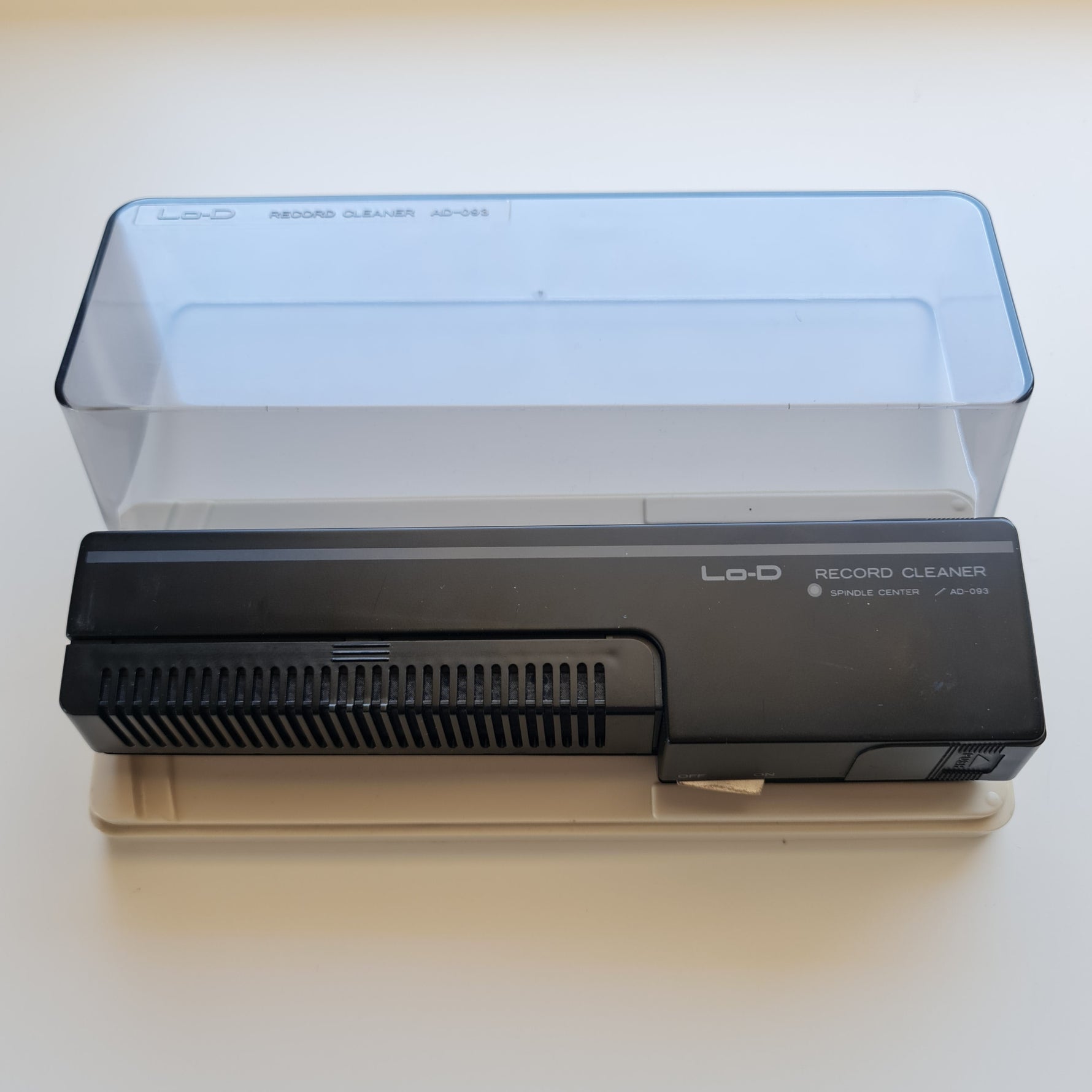 Hitachi AD-093 Lo-D Plak Temizleyici Japan Vinyl