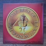 Earth, Wind & Fire – The Best Of Vol. 1 33'lük LP PLAK Japan Vinyl