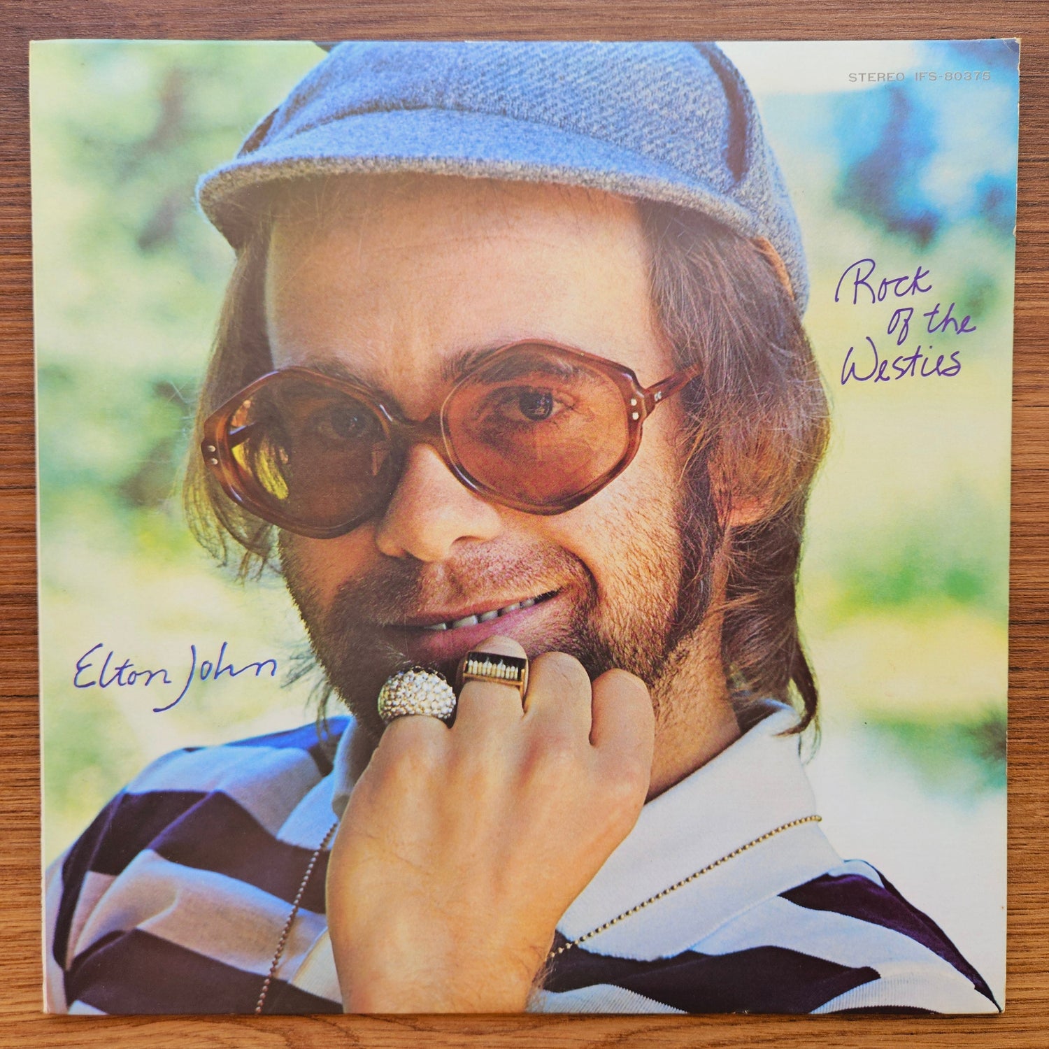 Elton John – Rock Of The Westies 33'lük LP PLAK Japan Vinyl