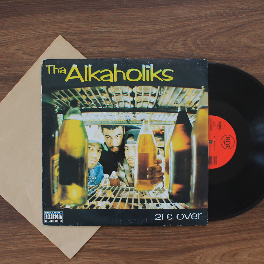 Tha Alkaholiks - 21 & Over 33'lük LP PLAK Japan Vinyl
