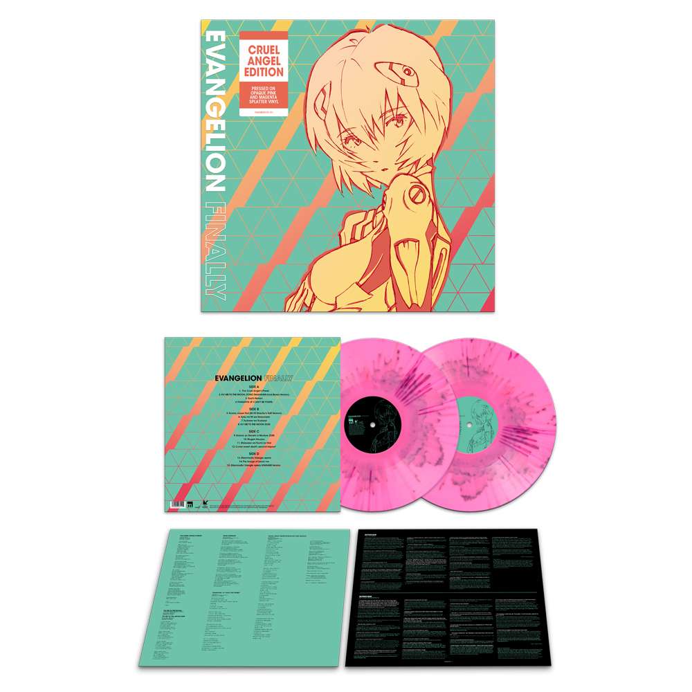 Evangelion Finally Japan Vinyl