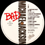 Michael Jackson - Bad Japan Vinyl