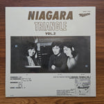 Niagara Triangle – Niagara Triangle Vol.2 33'lük LP PLAK Japan Vinyl