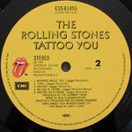 The Rolling Stones - Tattoo You Japan Vinyl
