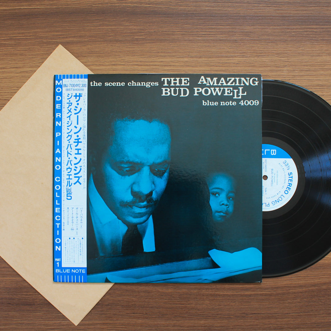Bud Powell - The Scene Changes, Vol. 5 Japan Vinyl