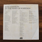 King Crimson - In The Wake Of Poseidon Japan Vinyl