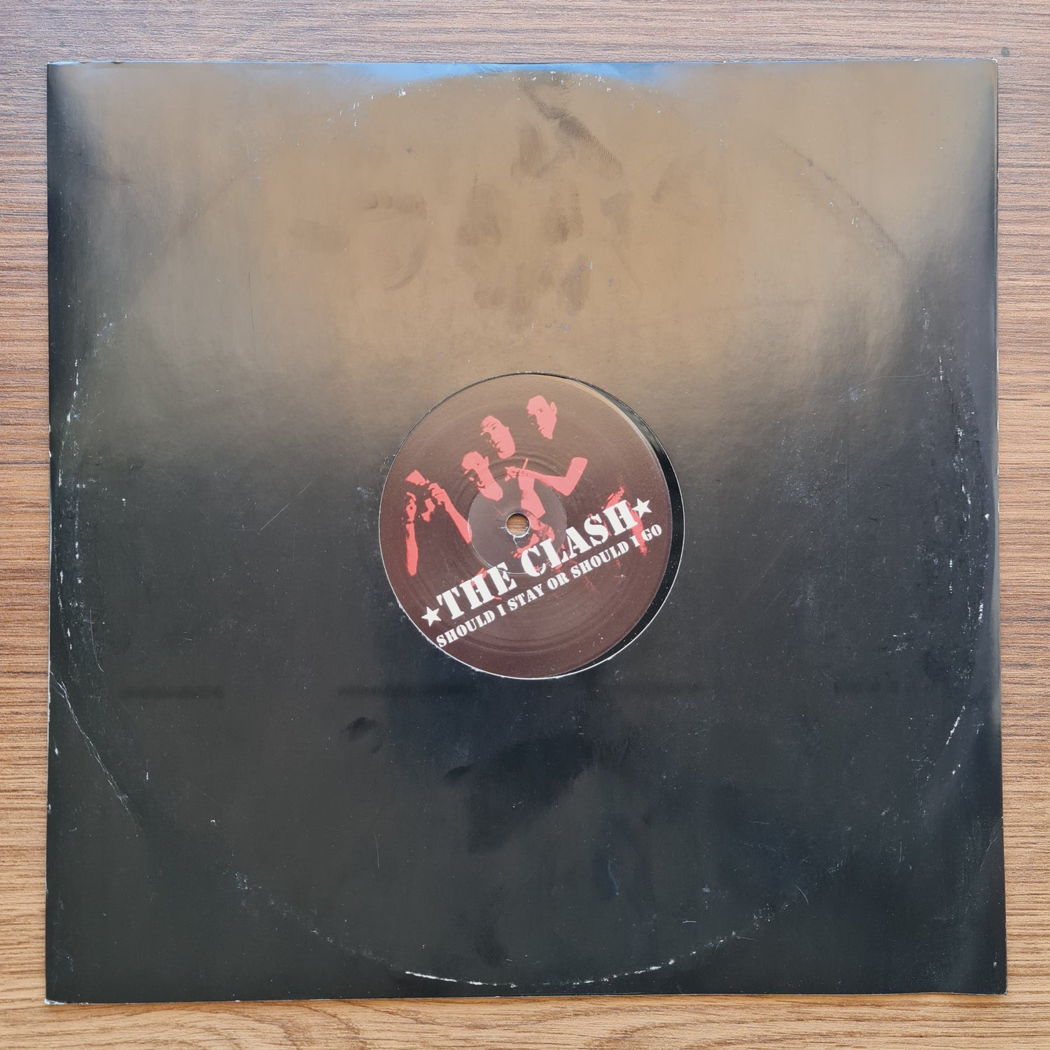 The Clash - Should I Stay Or Should I Go (Roman Pushkin Mixes) Japan Vinyl