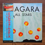 Niagara Fall Stars 33'lük LP PLAK Japan Vinyl
