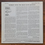 The Miles Davis Quintet – Workin' With The Miles Davis Quintet 33'lük LP PLAK Japan Vinyl