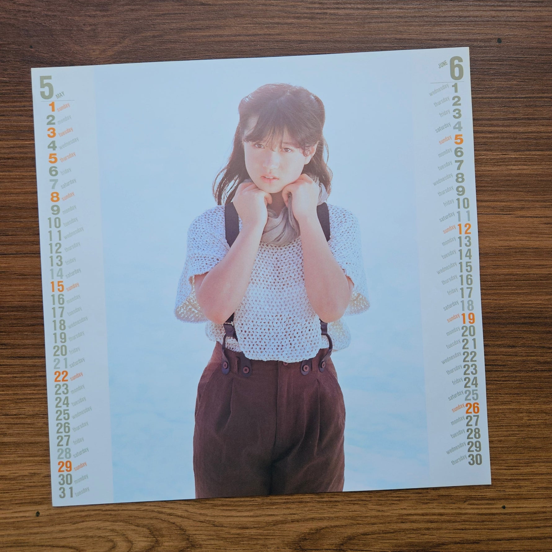 Akina Nakamori - Variation 33'lük LP PLAK Japan Vinyl