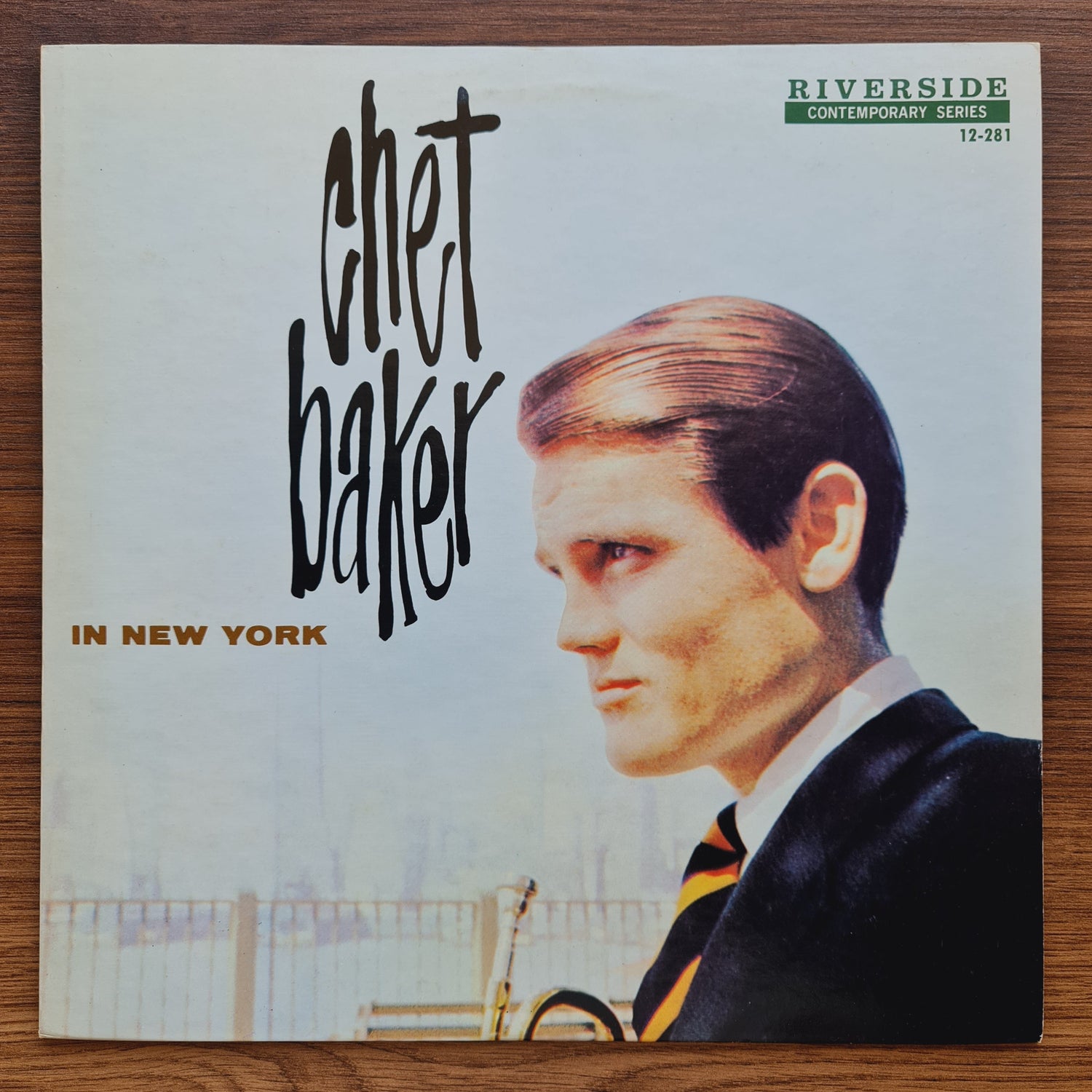 Chet Baker – In New York Japan Vinyl